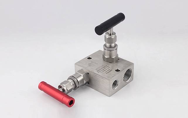 2 way Manifold