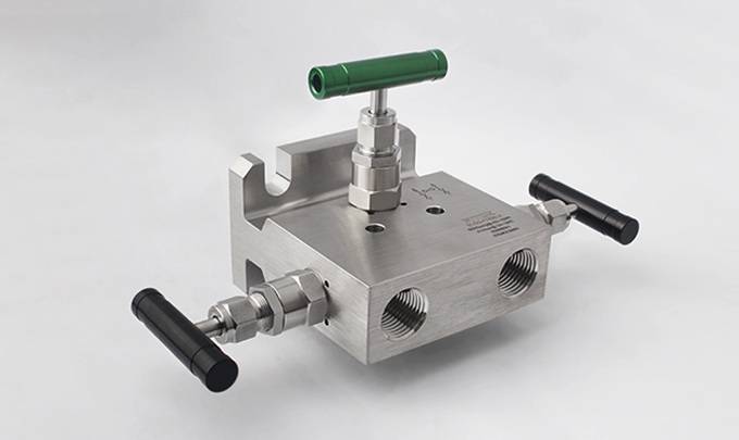 3 way Manifold