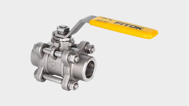 stainless steel ball valve