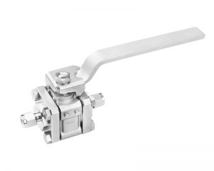 High Temperature Metal Seat Ball Valve
