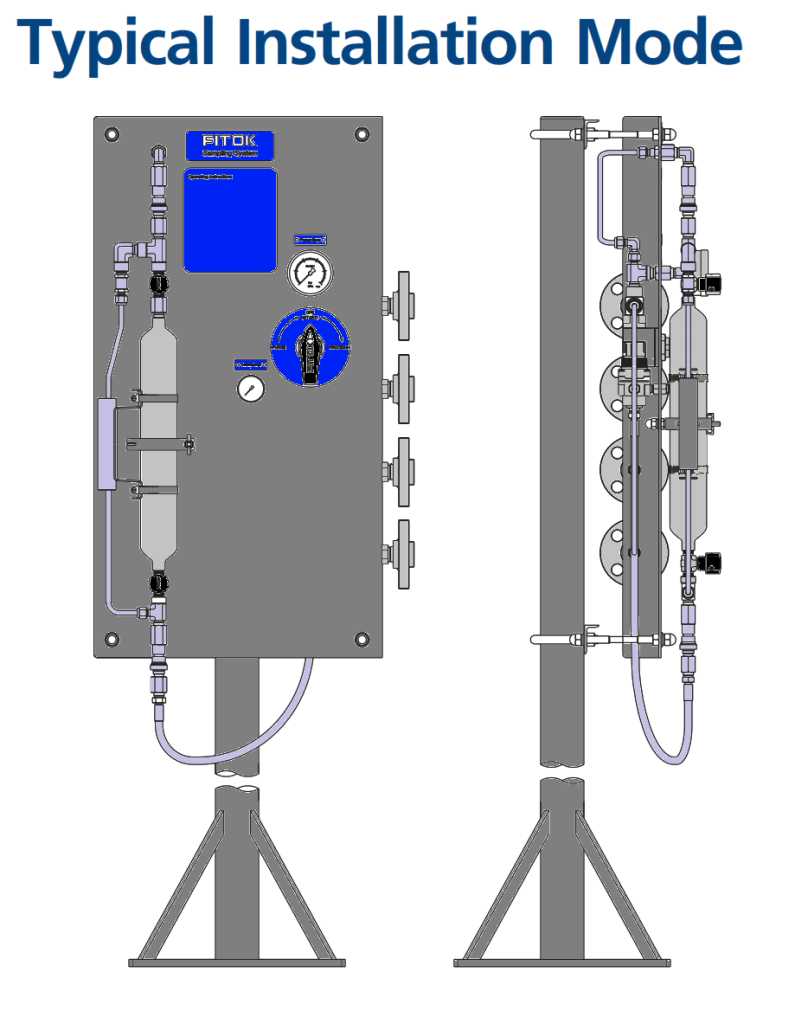 sampling cylinder