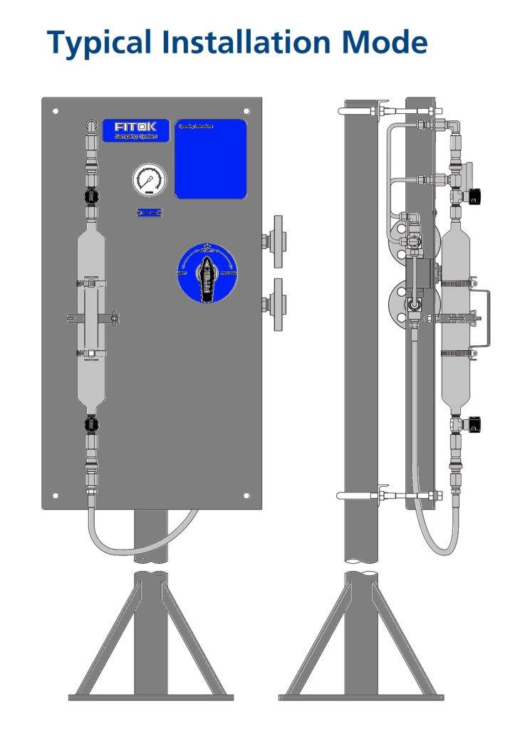 sampling cylinder