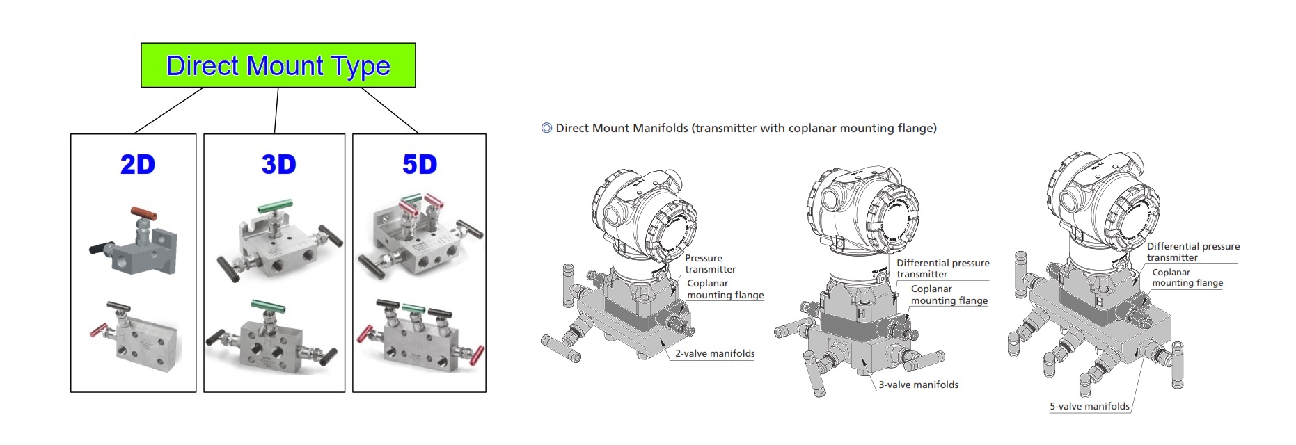 valve manifold