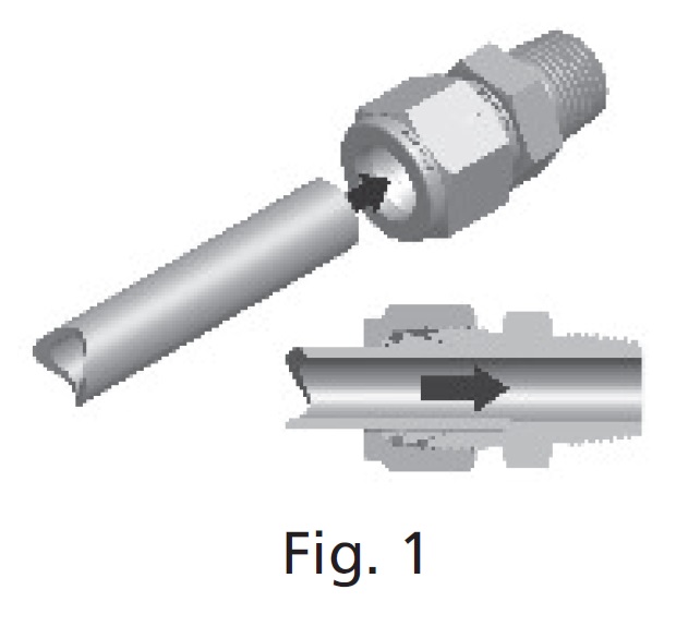 Cara Pemasangan Tube Fittings