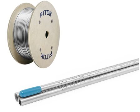Simple Instrument Tubing Tubing Instrument High-purity Medium and High Pressure Tubing