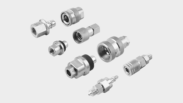 High Pressure Quick Coupling