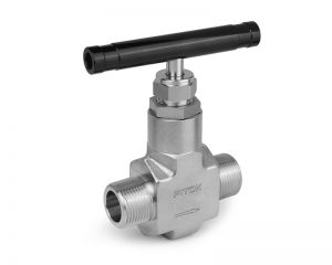 needle valve flow control