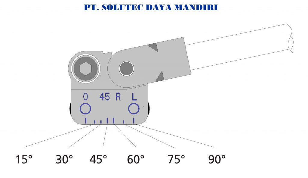 bending Tube Manual Mark