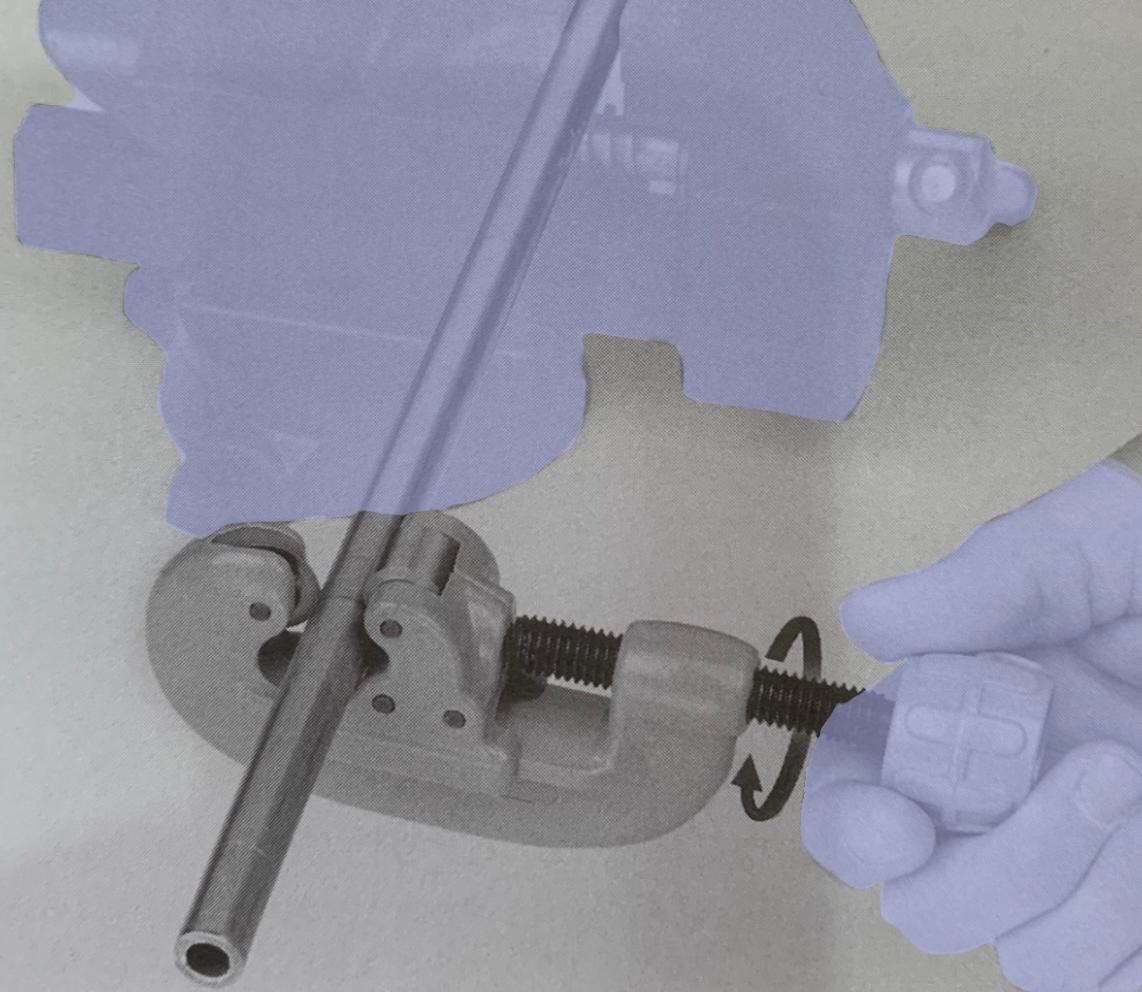 cutting tube