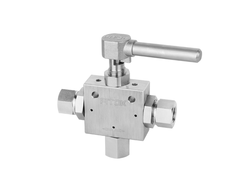 medium and high pressure ball valve