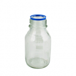 FQ0-SBCS-S0-250 Clear Borosilicate glass, Schott Sample Bottle, 250 ml Volume