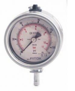 Pressure Gauges <strong>Stainless Steel Safety Gauges</strong>