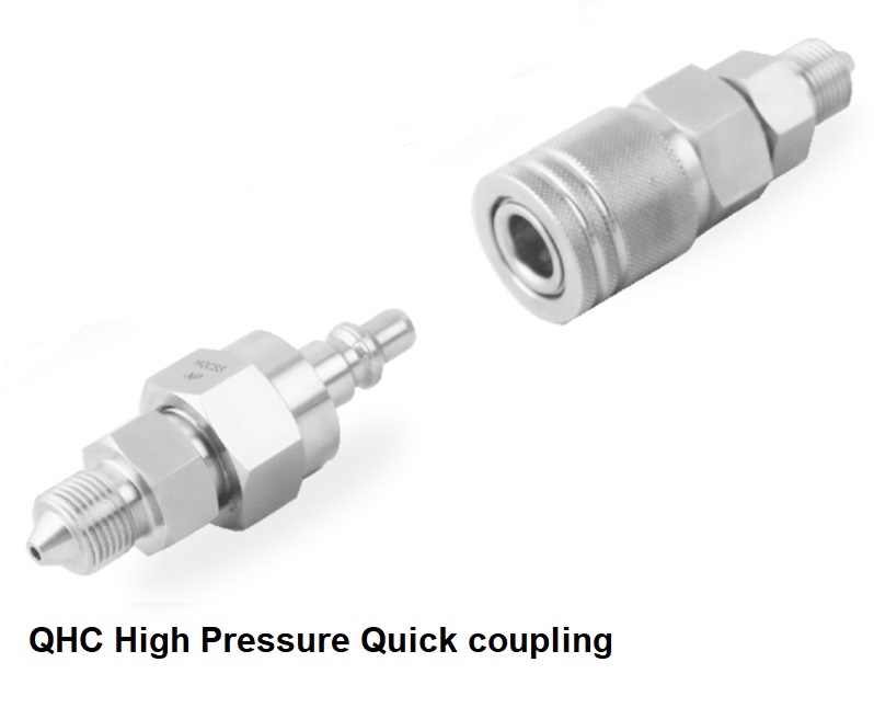 QHC High Pressure Quick coupling