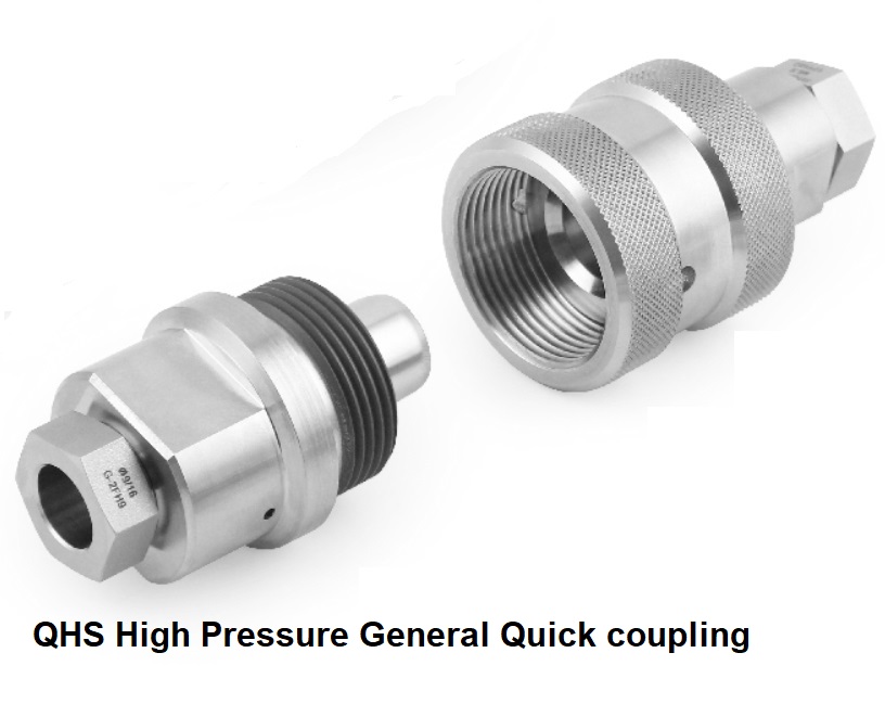 QHS High Pressure General Quick coupling