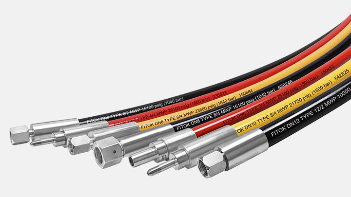 high pressure-flexible hose