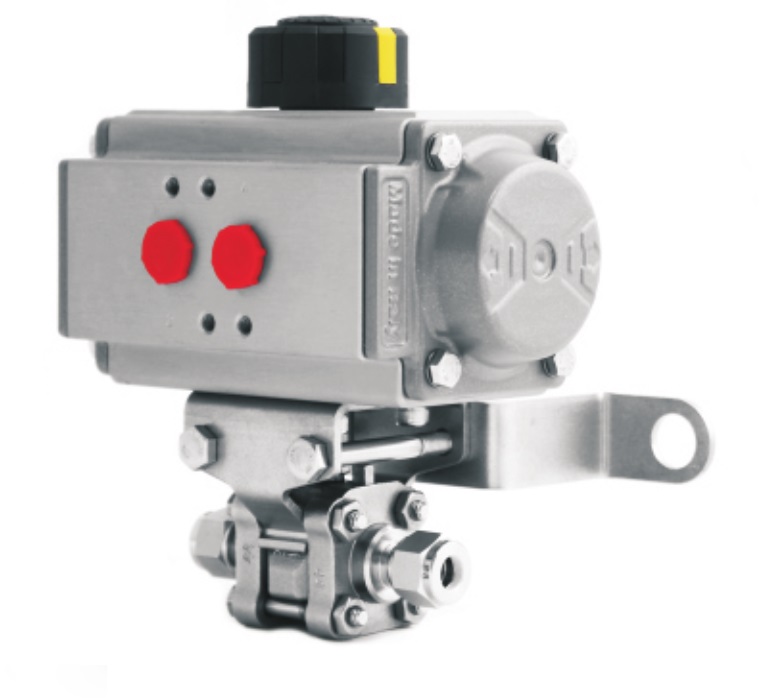 BG Series Ball Valve with Pneumatic Actuator