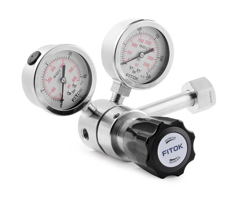 pressure reducing regulators