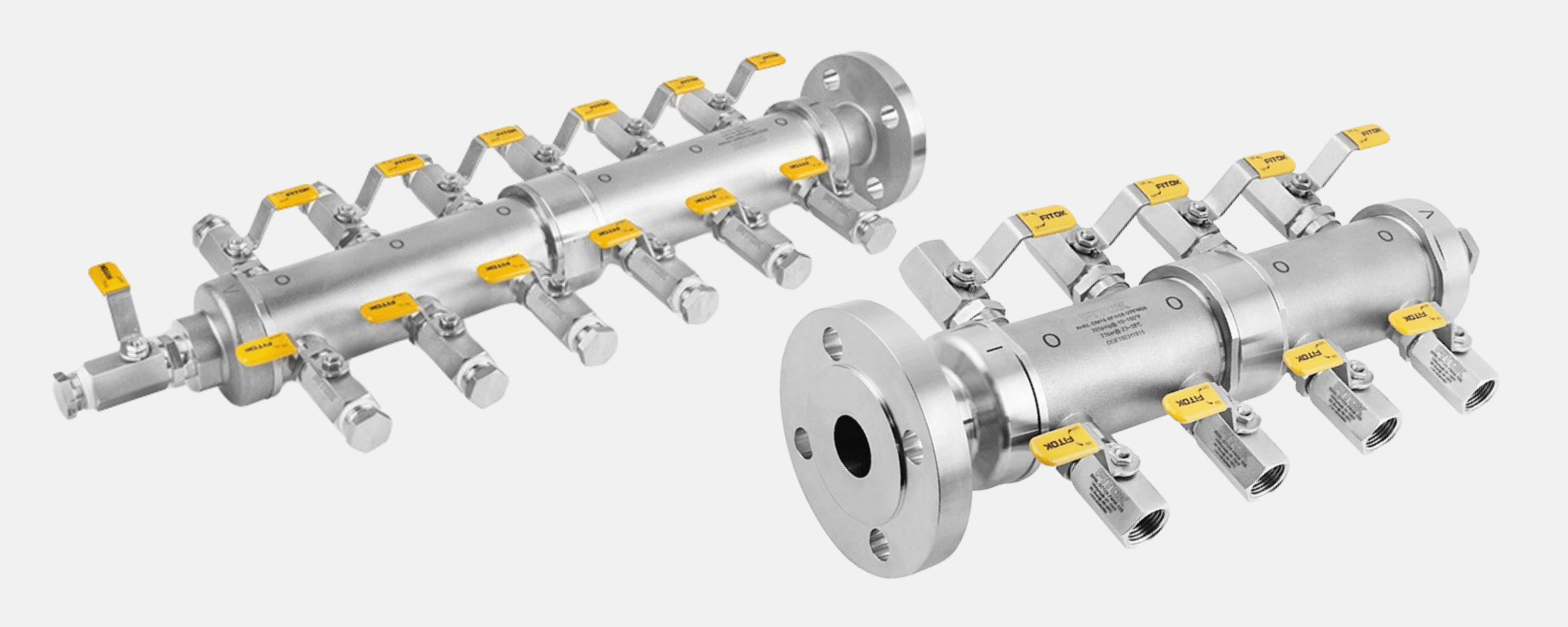 Air Header and Distribution Manifold