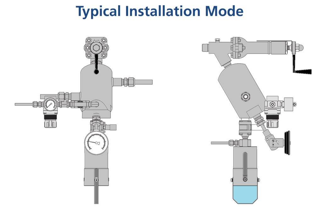 sampling Pipe