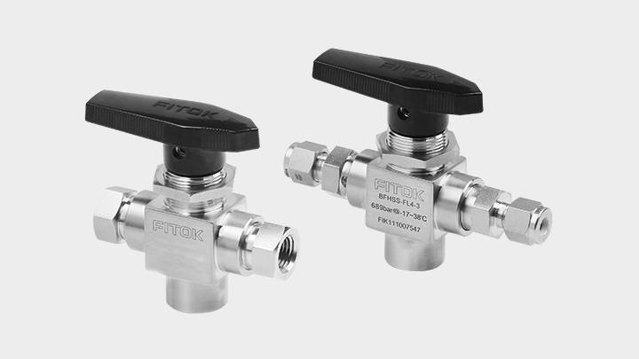 Instrument ball valve