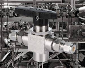 Instrument ball valve