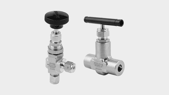 needle valves symbol