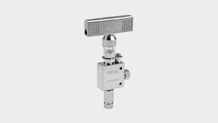 medium high pressure valve