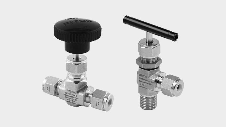 needle valves symbol