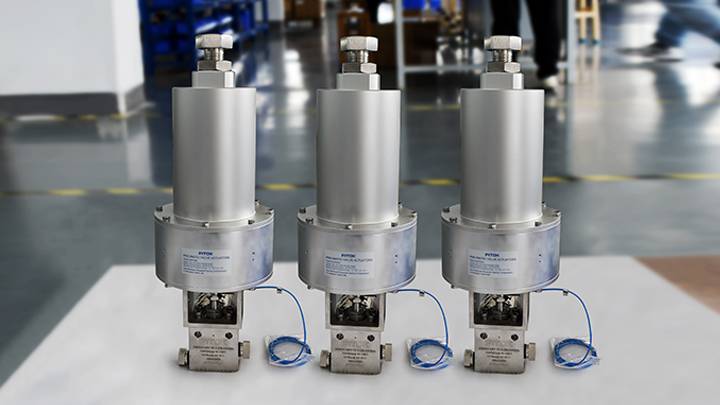 medium high pressure valve