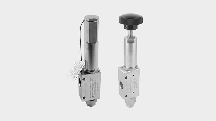 medium high pressure valve