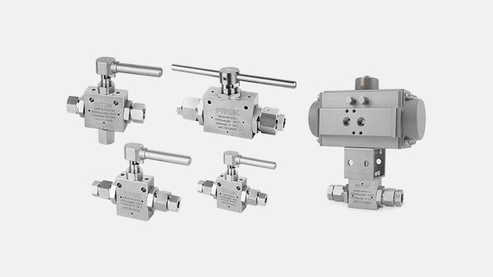 medium high pressure valve