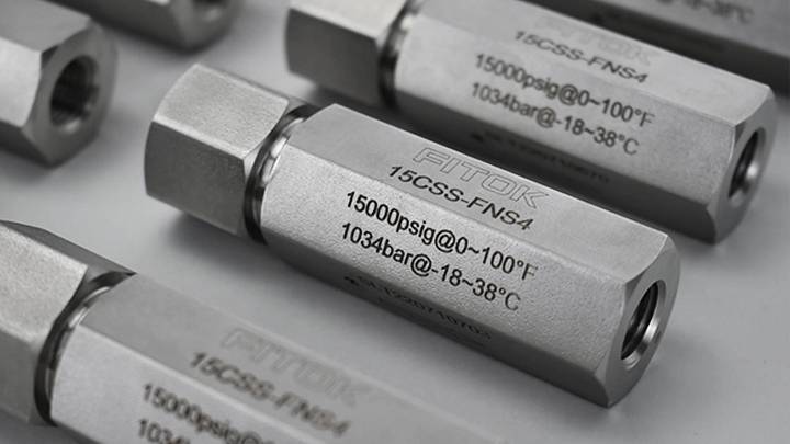 medium high pressure valve