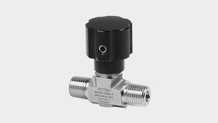 needle valves symbol