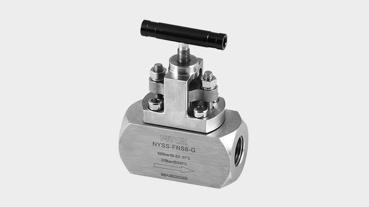 needle valves symbol