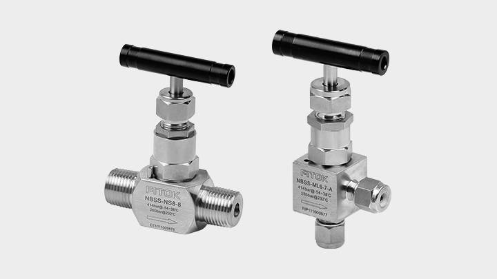 needle valves symbol