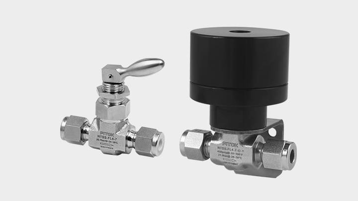 needle valves symbol