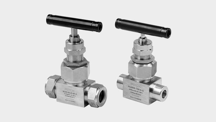 needle valves symbol