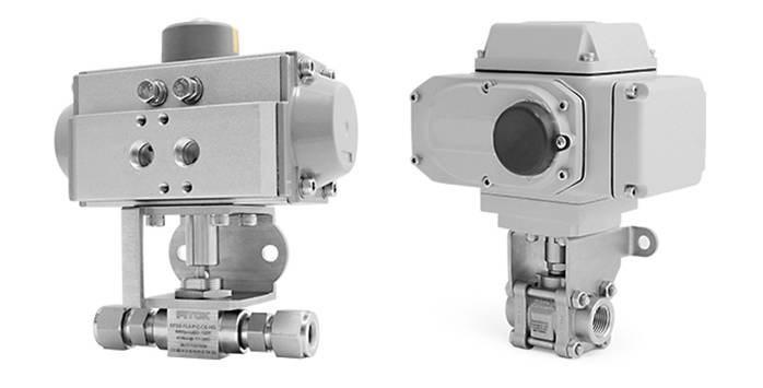 ball valve handles