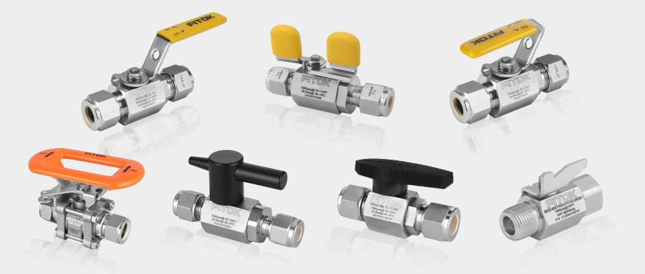 ball valve handles