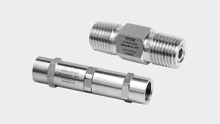 pressure check valves